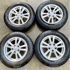 ★早い者勝ち★アルミホイール・スタッドレス4本set★195/65R15 91Qアイスナビ