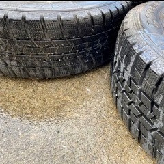 ★早い者勝ち★アルミホイール・スタッドレス4本set★195/65R15 91Qアイスナビの画像