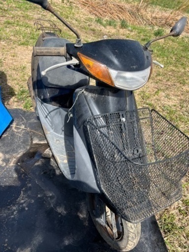 SUZUKI 原付　部品取りジャンク