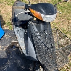 SUZUKI 原付　部品取りジャンク