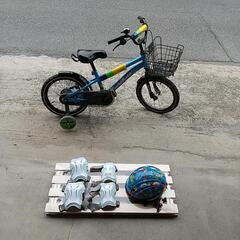 幼児用自転車の画像