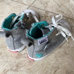 子供用シューズ　vansの画像