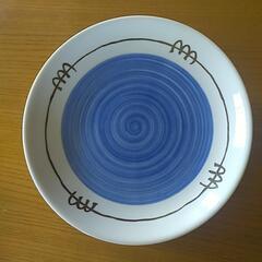 平皿  23cmサイズの画像