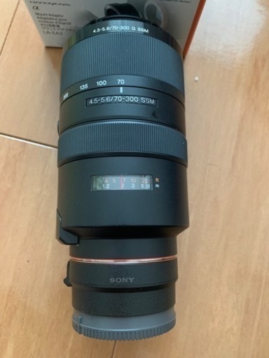 売れましたSAL70300G+LA-EA3セット