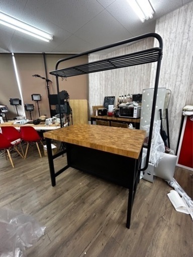 IKEA VADHOLMA ヴァドホルマ　アイランドキッチン