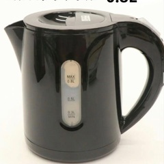 新品未使用　電気ケトル　0.8L 湯沸かしポット