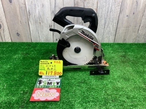 □ 中古品　マキタ 165mm充電式マルノコ □　　 HS631D　本体のみ