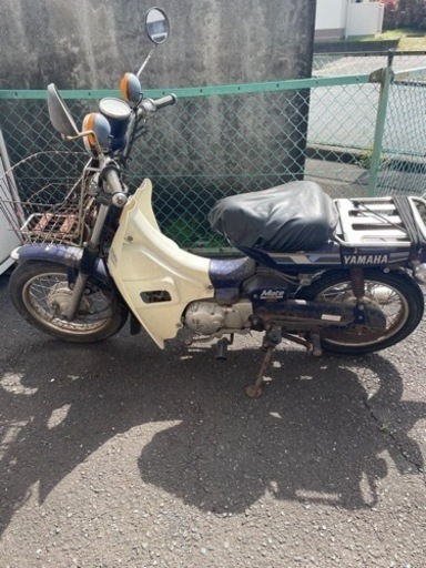 ヤマハメイト90 カブ [商談中]