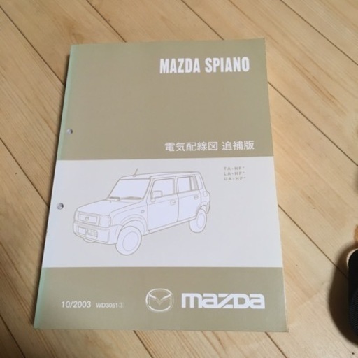 ラパン　スピアーノサービスマニュアル