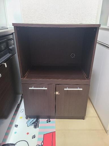 ニトリ　レンジ台(幅 60cm 高さ 89cm 奥行 40cm)