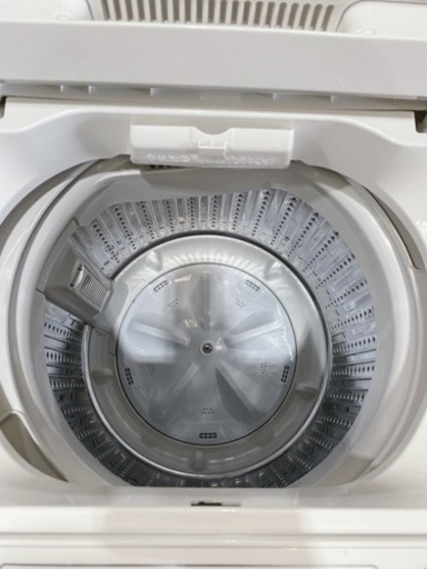 【i3-0421】YAMADA 全自動電気洗濯機5kg YWM-T50H1  2020年製