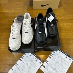 【新品未使用29cm】２足セットAMBUSH × Nike Air Force 1 Low アンブッシュエアフォの画像