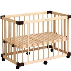 ファルスカ コンパクトベビーベット&コンパクトベット（マット）セット