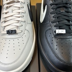 【新品未使用29cm】２足セットAMBUSH × Nike Air Force 1 Low アンブッシュエアフォの画像