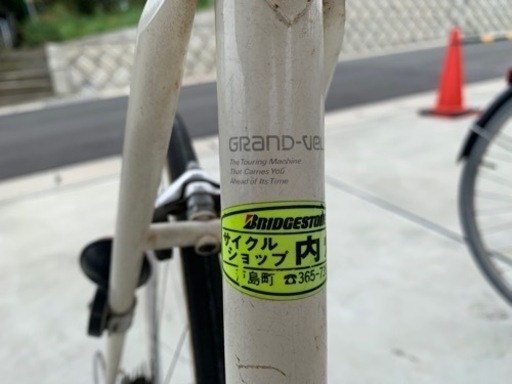 ブリヂストン　grandvelo
