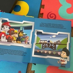 幼児絵本PAWの画像