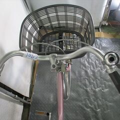 C701　限定特価　整備済み★ブリヂストン　カルーサ★ 中古自転車 【24インチ　ピンク 】