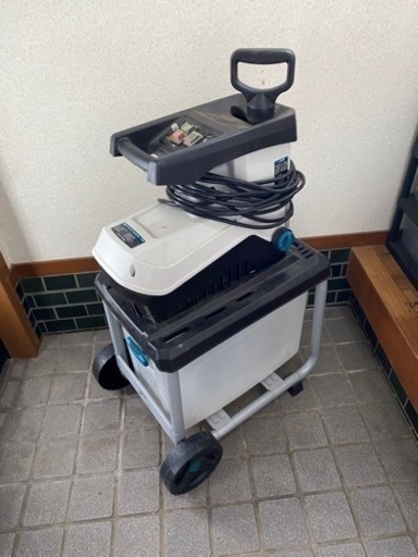 【受付停止】ミナト 静音型ガーデンシュレッダー MGS-1510Si(ギヤ式/100V)