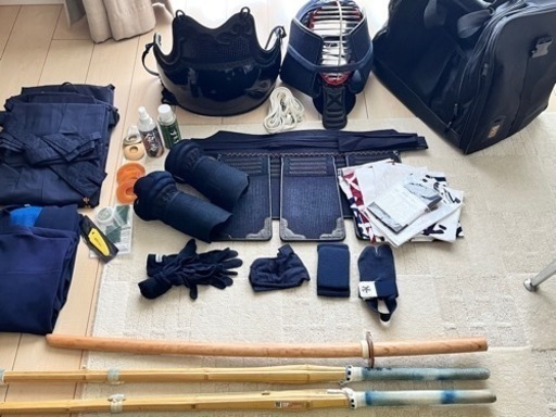 【セット売り】剣道　防具　一式