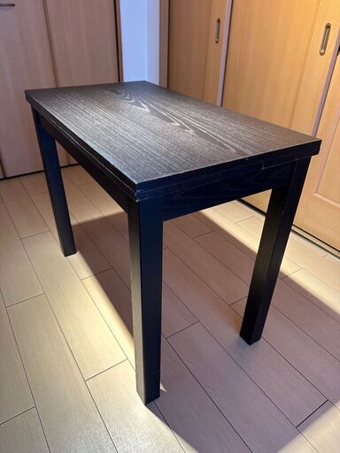 【中古】IKEA イケア 伸長式テーブル BJURSTA ビュースタ