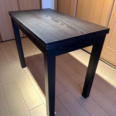 IKEA ビュースタ 伸長式 テーブルの中古が安い！激安で譲ります