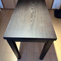 【中古】IKEA イケア 伸長式テーブル BJURSTA ビュースタの画像