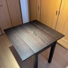 【中古】IKEA イケア 伸長式テーブル BJURSTA ビュースタの画像