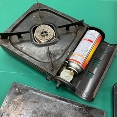カセットコンロ　石焼き焼肉グリルなどの画像