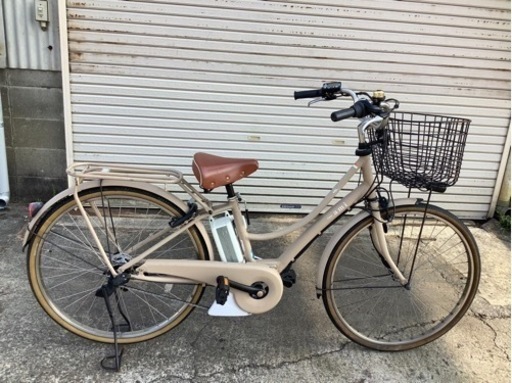 36 ヤマハ最新機種電動アシスト自転車ami 26インチハダイロアルミボディー