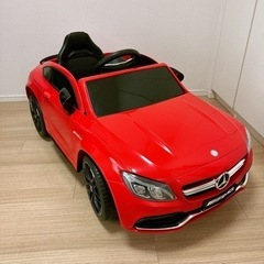 電動乗用カー 乗用ラジコン メルセデスベンツ C63S 電動乗用...