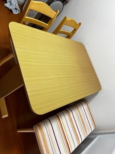 ダイニングテーブルセット【最終お値下げ】