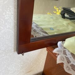 ☆無料☆大きい鏡　約９０×１８０ｃｍ☆姿見鏡の画像