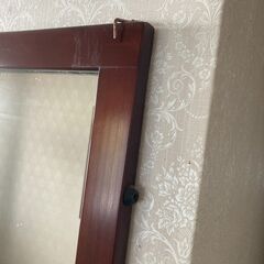 ☆無料☆大きい鏡　約９０×１８０ｃｍ☆姿見鏡の画像