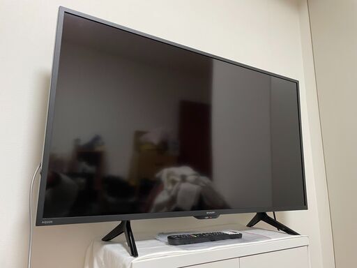 2022年製 美品 SHARP 4T-C42DJ1 AQUOS 42V型 液晶テレビ 4K AndroidTV