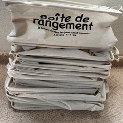 収納ボックス　10個　ダイソーの画像