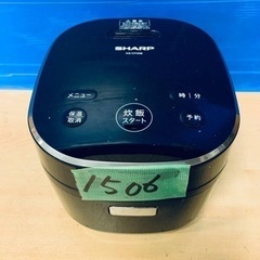 ①1506番 シャープ✨ジャー炊飯器✨KS-CF05B-B‼️