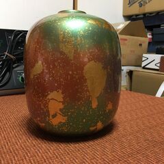 【お値下げ】HAKUICHI 金箔 箔一 花瓶 花器 ORIGI...