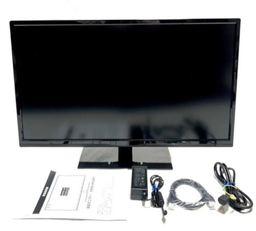 (美品)32型高画質4Kディスプレイ