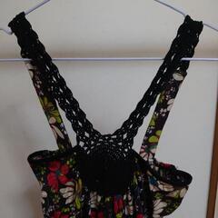 オシャレなワンピースの画像