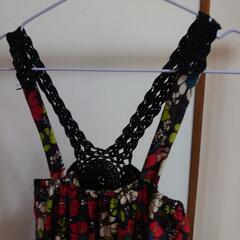 オシャレなワンピースの画像