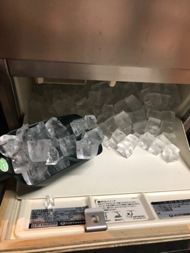 ホシザキ製氷機IM-25L-1 現在も動作異常なし使用中です