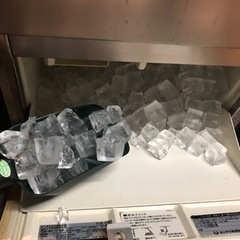 ホシザキ製氷機IM-25L-1 現在も動作異常なし使用中です