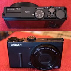 NikonP340 完動品の画像