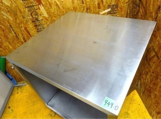 (949-0) 業務用 ステンレス レンジフード 幅850×奥830×高さ800mm キッチン ダクト 換気扇 中古 厨房 飲食店 店