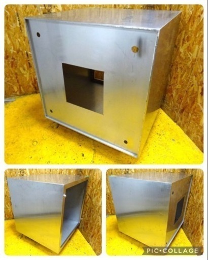 (949-0) 業務用 ステンレス レンジフード 幅850×奥830×高さ800mm キッチン ダクト 換気扇 中古 厨房 飲食店 店