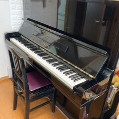 アップライトピアノ（YAMAHA)お貸しします。