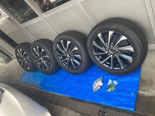 VOXY(ヴォクシー)90形　純正タイヤホイールセット