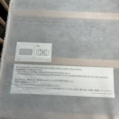 IKEAベビーベッドの画像