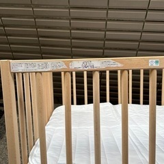 IKEAベビーベッドの画像