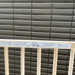 IKEAベビーベッドの画像